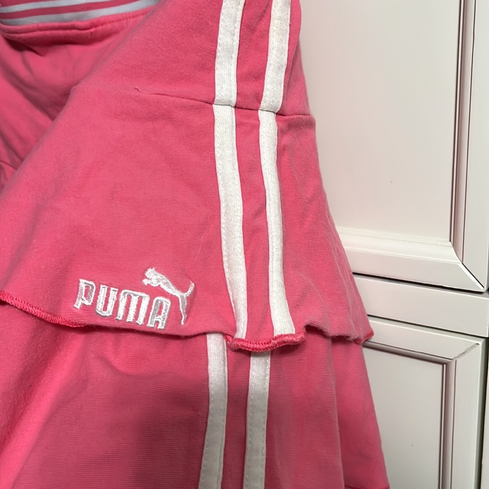 Pink layered skort - Picture 4 of 5